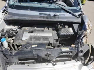 2005 Hyundai Tucson GL with VIN KM8JM12B25U076246, listed as a Copart auction lot 54030704 with 0 mi miles and Salvage Title. Bid and sale history available at carsss.com. Image 12.