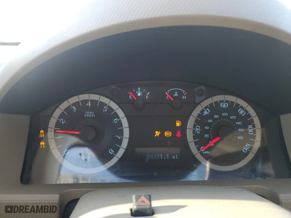 2011 Ford Escape Limited with VIN 1FMCU0E74BKB70582, listed as a Copart auction lot 48523755 with 106,925 mi miles and Salvage Title. Bid and sale history available at carsss.com. Image 9.