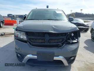 2020 Dodge Journey Crossroad with VIN 3C4PDCGB9LT268385, listed as a IAAI auction lot 41856454 with 93,111 mi miles and . Bid and sale history available at carsss.com. Image 13.