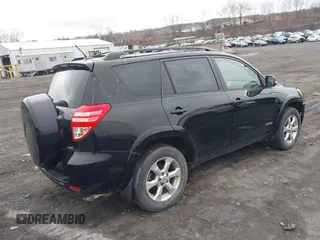 2010 Toyota RAV4 Ltd with VIN JTMDF4DV3AD026843, listed as a IAAI auction lot 41853585 with 193,209 mi miles. Bid and sale history available at carsss.com. Image 4.