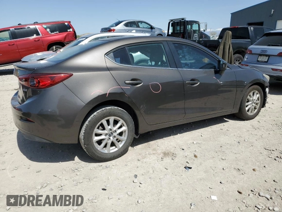 2014 Mazda 3 i Touring with VIN JM1BM1V79E1111771, listed as a Copart auction lot 52376445 with 144,048 mi miles and Salvage Title. Bid and sale history available at DreamBid. Image 3.
