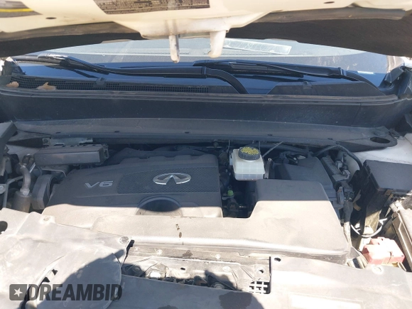 2018 Infiniti QX60 with VIN 5N1DL0MM9JC507884, listed as a IAAI auction lot 41738744 with 109,468 mi miles and . Bid and sale history available at DreamBid. Image 10.