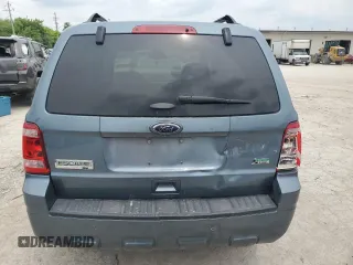 2012 Ford Escape XLT with VIN 1FMCU0DG9CKA89290, listed as a Copart auction lot 59290235 with 78,610 mi miles and Salvage title. Bid and sale history available at DreamBid. Image 6.