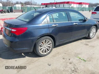 2011 Chrysler 200 Limited with VIN 1C3BC2FG4BN526741, listed as a IAAI auction lot 41714184 with 112,043 mi miles. Bid and sale history available at carsss.com. Image 4.
