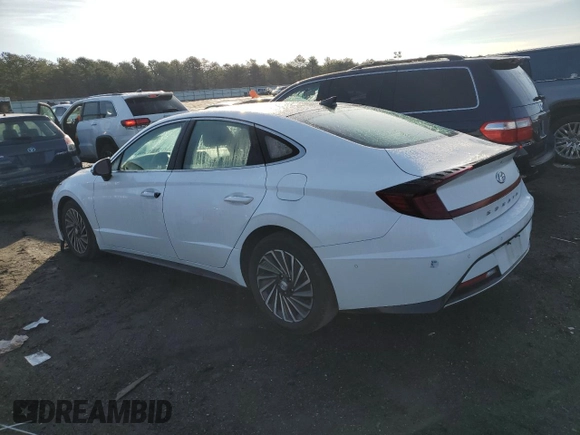 2022 Hyundai Sonata Hybrid Limited with VIN KMHL54JJ7NA042904, listed as a Copart auction lot 42278663 with 29,714 mi miles. Bid and sale history available at carsss.com. Image 2.
