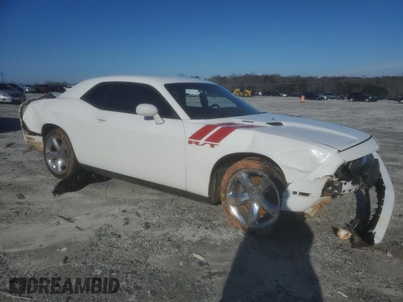 2014 Dodge Challenger R/T Plus with VIN 2C3CDYBT4EH154046, listed as a Copart auction lot 44773895 with 137,685 mi miles and Salvage title. Bid and sale history available at DreamBid. Image 4.