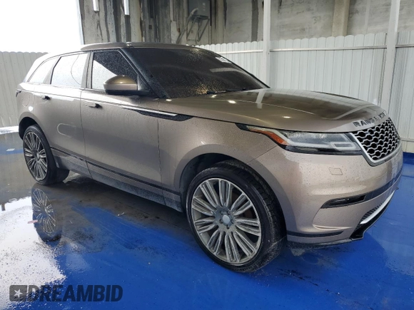 2018 Land Rover Range Rover Velar S with VIN SALYB2RX8JA720997, listed as a Copart auction lot 55585455 with 100,943 mi miles and Clean Title. Bid and sale history available at DreamBid. Image 4.
