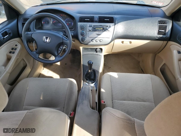 2005 Honda Civic Hybrid with VIN JHMES95675S016143, listed as a Copart auction lot 77597594 with 234,071 mi miles and Salvage Title. Bid and sale history available at carsss.com. Image 8.