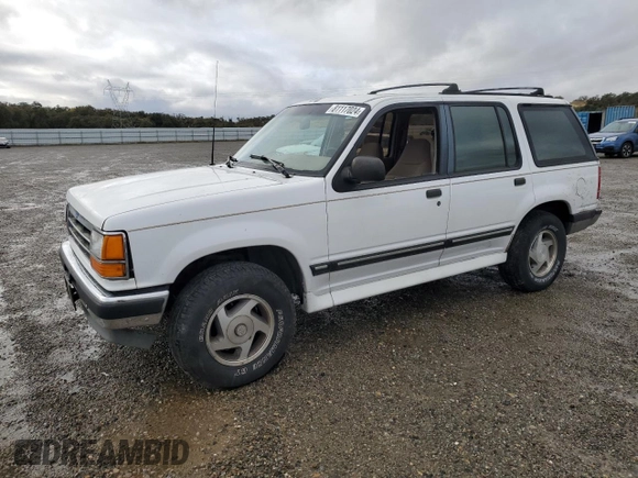 1994 Ford Explorer Eddie Bauer z VIN 1FMDU34X1RUE61210, wystawiony jako Copart lot #81117024 z przebiegiem 274 301 mil mil oraz Czysty tytuł • Clean title. Historia ofert i sprzedaży dostępna na DreamBid. Obrazek 1.
