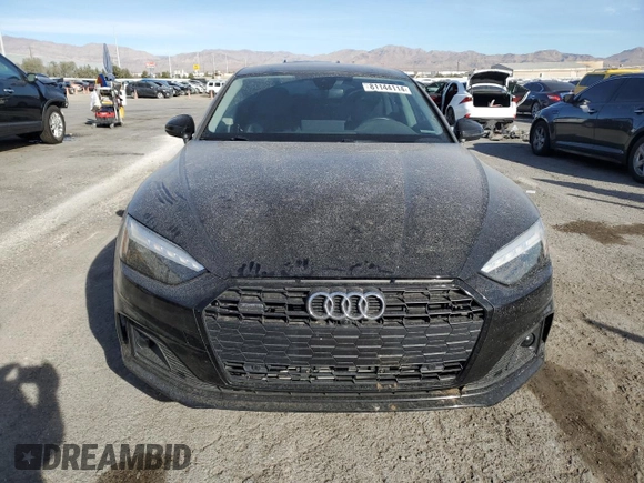 2022 Audi A5 Sportback Premium Plus z VIN WAUCBCF51NA029467, wystawiony jako Copart lot #81144114 z przebiegiem 20 622 mil mil oraz Szkoda całkowita • Salvage title. Historia ofert i sprzedaży dostępna na DreamBid. Obrazek 5.