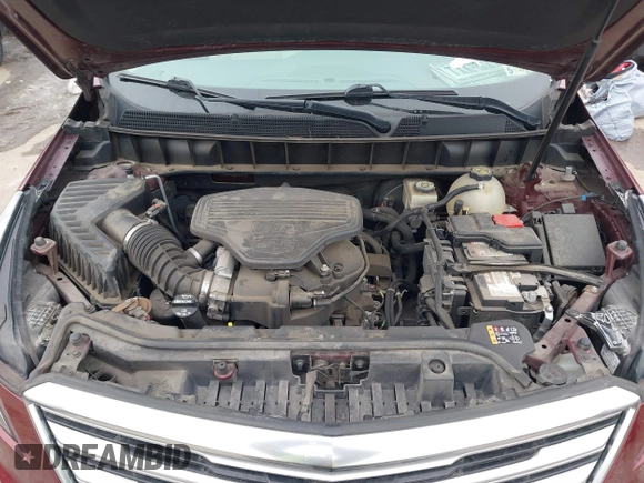 2017 Cadillac XT5 Premium Luxury AWD with VIN 1GYKNERS8HZ119329, listed as a IAAI auction lot 41342442 with 168,320 mi miles. Bid and sale history available at carsss.com. Image 10.