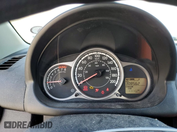 2011 Mazda 2 Sport with VIN JM1DE1HY2B0101370, listed as a Copart auction lot 47739295 with 308,562 mi miles and Clean Title. Bid and sale history available at carsss.com. Image 9.