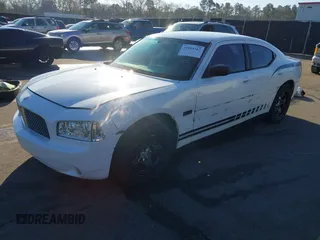 2010 Dodge Charger Police with VIN 2B3AA4CT5AH161604, listed as a IAAI auction lot 41814567 with 195,507 mi miles and . Bid and sale history available at DreamBid. Image 2.