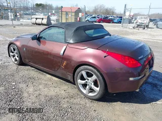 2006 Nissan 350Z Touring with VIN JN1AZ36A96M455980, listed as a IAAI auction lot 41620876 with 140,262 mi miles. Bid and sale history available at carsss.com. Image 3.