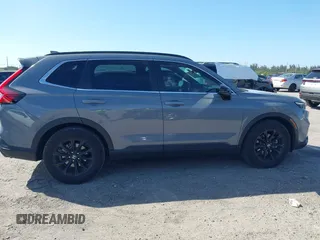 2024 Honda CR-V Sport with VIN 7FARS5H53RE025850, listed as a IAAI auction lot 41740782 with 27,398 mi miles and . Bid and sale history available at DreamBid. Image 13.
