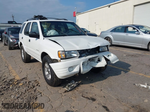 2002 Isuzu Rodeo S with VIN 4S2CK58W524321108, listed as a IAAI auction lot 42352330 with 270,614 mi miles and . Bid and sale history available at DreamBid. Image 1.