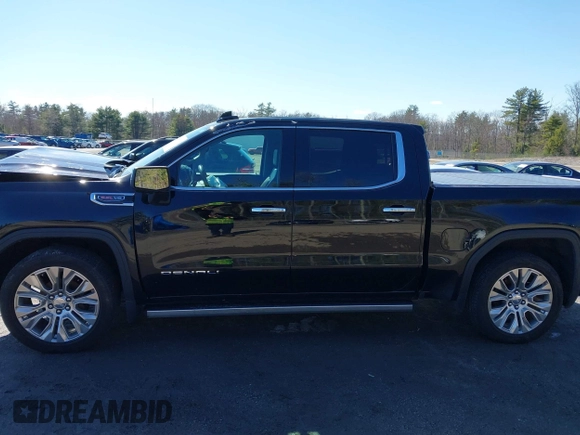 2020 GMC Sierra 1500 Denali with VIN 1GTU9FEL6LZ208168, listed as a IAAI auction lot 41981248 with 44,779 mi miles and . Bid and sale history available at DreamBid. Image 14.