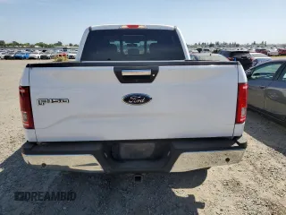 2017 Ford F-150 XL with VIN 1FTEW1EG1HKE21242, listed as a Copart auction lot 53322505 with 180,683 mi miles and Clean Title. Bid and sale history available at carsss.com. Image 6.