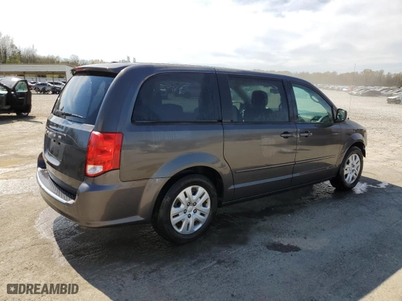 2015 Dodge Grand Caravan American Value Pkg with VIN 2C4RDGBG9FR625770, listed as a Copart auction lot 50350735 with 106,962 mi miles and Salvage Title. Bid and sale history available at carsss.com. Image 3.