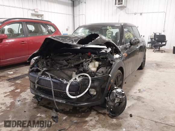 2017 MINI Hardtop 4 Door Cooper with VIN WMWXU1C34H2F78228, listed as a IAAI auction lot 41549060 with 49,393 mi miles. Bid and sale history available at carsss.com. Image 6.