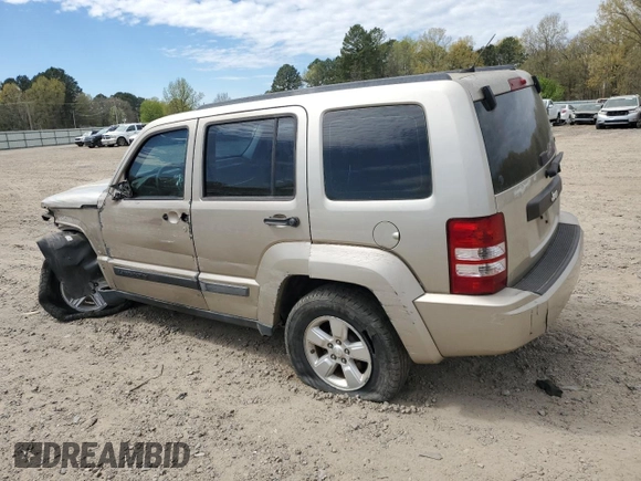 2010 Jeep Liberty Sport with VIN 1J4PP2GK4AW102018, listed as a Copart auction lot 50337815 with 117,385 mi miles and Salvage Title. Bid and sale history available at DreamBid. Image 2.
