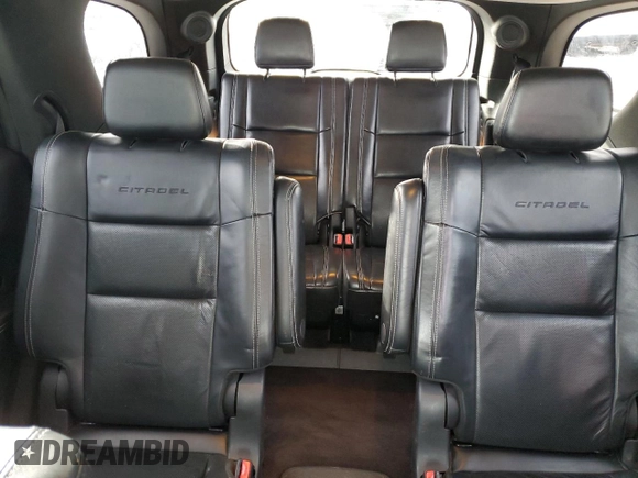 2017 Dodge Durango Citadel with VIN 1C4SDJET8HC618103, listed as a Copart auction lot 81786224 with 223,908 mi miles and Salvage Title. Bid and sale history available at carsss.com. Image 10.