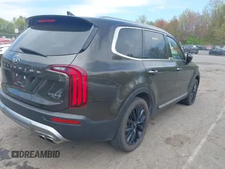 2021 Kia Telluride SX with VIN 5XYP5DHC6MG164200, listed as a IAAI auction lot 42176716 with 143,783 mi miles and . Bid and sale history available at DreamBid. Image 4.