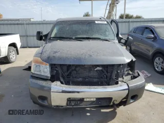 2014 Nissan Titan S with VIN 1N6AA0EC6EN500983, listed as a Copart auction lot 76410264 with Not Provided miles and Salvage Title. Bid and sale history available at DreamBid. Image 5.