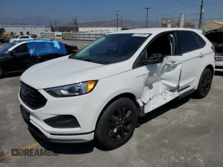 2022 Ford Edge SE with VIN 2FMPK4G99NBA21161, listed as a Copart auction lot 61103195 with 39,859 mi miles and Salvage title. Bid and sale history available at DreamBid. Image 1.