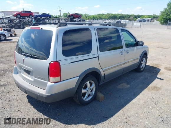 2005 Pontiac Montana 1SB with VIN 1GMDV33L65D247903, listed as a IAAI auction lot 42179568 with 67,868 mi miles and . Bid and sale history available at DreamBid. Image 4.
