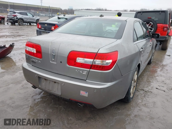 2009 Lincoln MKZ with VIN 3LNHM26T99R605048, listed as a IAAI auction lot 41459816 with 95,348 mi miles and . Bid and sale history available at DreamBid. Image 4.