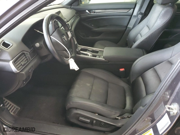 2019 Honda Accord Sedan Sport 1.5T with VIN 1HGCV1F3XKA019904, listed as a Copart auction lot 52030285 with 123,077 mi miles and Salvage Title. Bid and sale history available at carsss.com. Image 7.