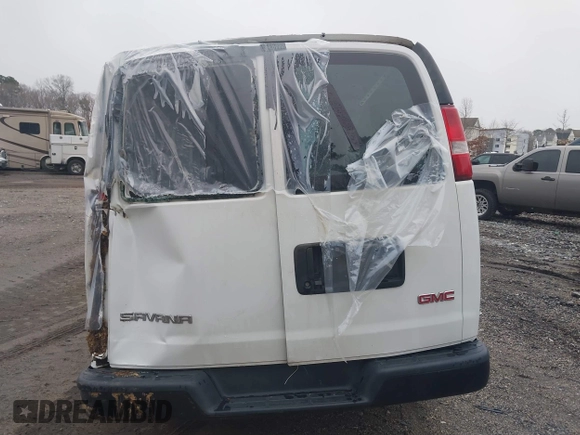 2019 GMC Savana Cargo z VIN 1GTW7AFG0K1187642, wystawiony jako IAAI lot #41505063 z przebiegiem 103 846 mil mil oraz . Historia ofert i sprzedaży dostępna na DreamBid. Obrazek 16.