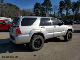 2006 Toyota 4Runner SR5 with VIN JTEZU14R168056979, listed as a Copart auction lot 46894245 with 222,801 mi miles and Salvage Title. Bid and sale history available at carsss.com. Image 3.
