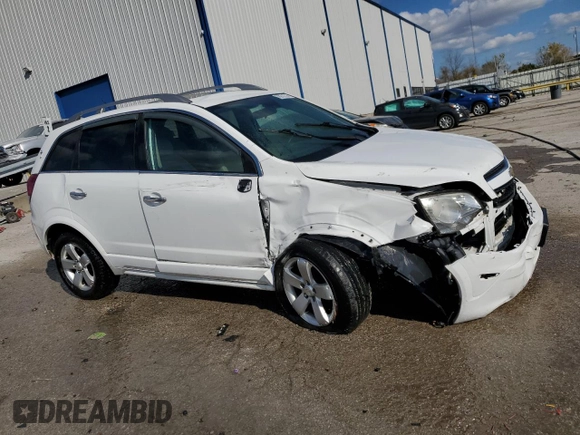 2012 Chevrolet Captiva Sport LT with VIN 3GNAL3E59CS620206, listed as a Copart auction lot 78211314 with 263,807 mi miles and Non Repairable. Bid and sale history available at DreamBid. Image 4.