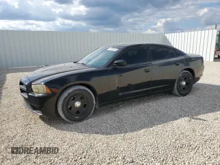 2012 Dodge Charger Police with VIN 2C3CDXAG6CH304301, listed as a Copart auction lot 44698825 with 80,867 mi miles and Salvage Title. Bid and sale history available at carsss.com. Image 1.