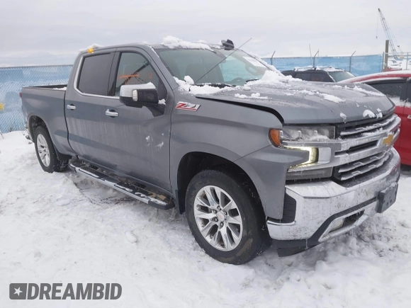 2021 Chevrolet Silverado 1500 LTZ with VIN 3GCUYGED9MG214517, listed as a IAAI auction lot 41296617 with 31,026 mi miles and . Bid and sale history available at DreamBid. Image 1.