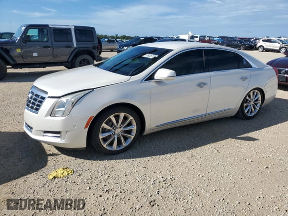 2014 Cadillac XTS Luxury with VIN 2G61M5S33E9188445, listed as a Copart auction lot 73935724 with 78,263 mi miles and Salvage title. Bid and sale history available at DreamBid. Image 1.