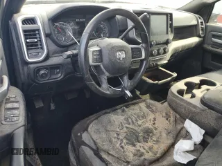 2022 Ram 2500 Big Horn with VIN 3C6UR5DL6NG254878, listed as a Copart auction lot 54176965 with Not provided miles and Salvage title. Bid and sale history available at DreamBid. Image 8.