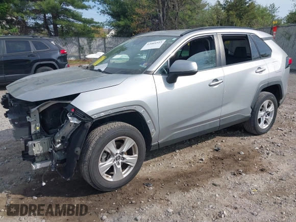 2019 Toyota RAV4 XLE with VIN 2T3P1RFV7KW063940, listed as a IAAI auction lot 42005512 with 63,813 mi miles and . Bid and sale history available at DreamBid. Image 2.