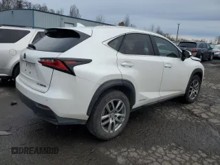 2015 Lexus NX 300h z VIN JTJBJRBZ8F2017984, wystawiony jako Copart lot #86402944 z przebiegiem 107 071 mil mil oraz Szkoda całkowita • Salvage title. Historia ofert i sprzedaży dostępna na DreamBid. Obrazek 3.