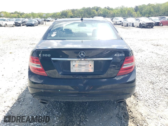 2014 Mercedes-Benz C 300 Sport with VIN WDDGF8AB5EA944492, listed as a Copart auction lot 52721825 with 114,856 mi miles and Salvage Title. Bid and sale history available at DreamBid. Image 6.