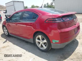 2013 Chevrolet Volt with VIN 1G1RE6E42DU105640, listed as a IAAI auction lot 42086034 with 221,123 mi miles and . Bid and sale history available at carsss.com. Image 3.