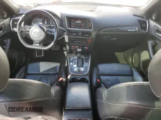 2017 Audi SQ5 Premium Plus with VIN WA1CCAFP0HA027441, listed as a Copart auction lot 68617354 with 111,474 mi miles and Clean Title. Bid and sale history available at carsss.com. Image 8.