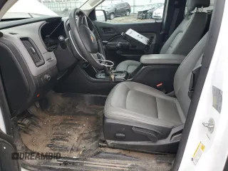 2022 Chevrolet Colorado 2WD Work Truck с VIN 1GCHSBEA5N1124552, выставлен на аукционе Copart как лот 80645534 с пробегом 70 646 миль миль и Списание • Salvage title. История ставок и продаж доступна на DreamBid. Изображение 7.