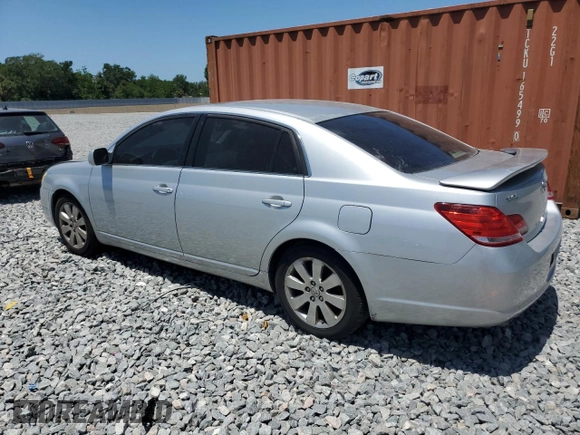 2007 Toyota Avalon XL with VIN 4T1BK36B67U239984, listed as a Copart auction lot 55327115 with 186,674 mi miles and Clean Title. Bid and sale history available at DreamBid. Image 2.