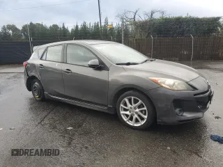 2012 Mazda 3 S Touring with VIN JM1BL1L63C1512890, listed as a Copart auction lot 89194695 with 160,867 mi miles and Salvage Title. Bid and sale history available at DreamBid. Image 4.