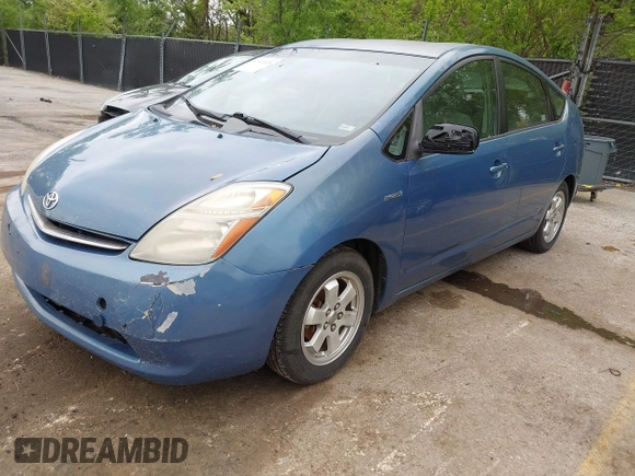 2009 Toyota Prius with VIN JTDKB20U397854647, listed as a IAAI auction lot 42141120 with 266,124 mi miles. Bid and sale history available at carsss.com. Image 2.
