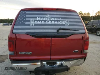 2005 Ford Excursion Special Serv с VIN 1FMNU40LX5EB61764, выставлен на аукционе Copart как лот 75188594 с пробегом Не указан миль и Списание • Salvage title. История ставок и продаж доступна на DreamBid. Изображение 6.
