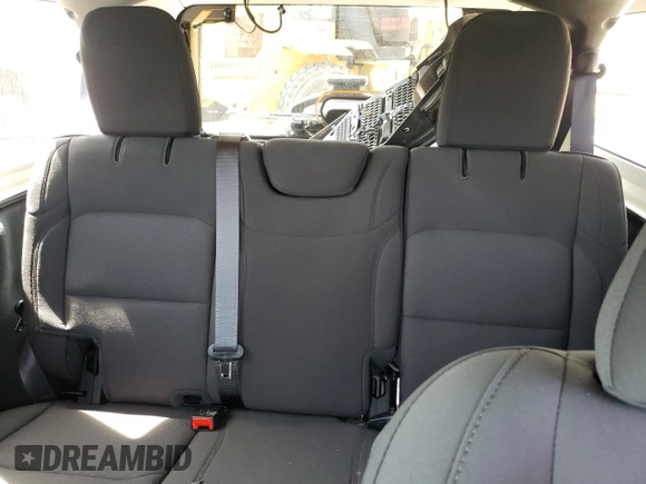 2022 Jeep Wrangler Unlimited Willys Sport with VIN 1C4HJXDM8NW276565, listed as a Copart auction lot 49680384 with Not provided miles and Salvage title. Bid and sale history available at DreamBid. Image 10.